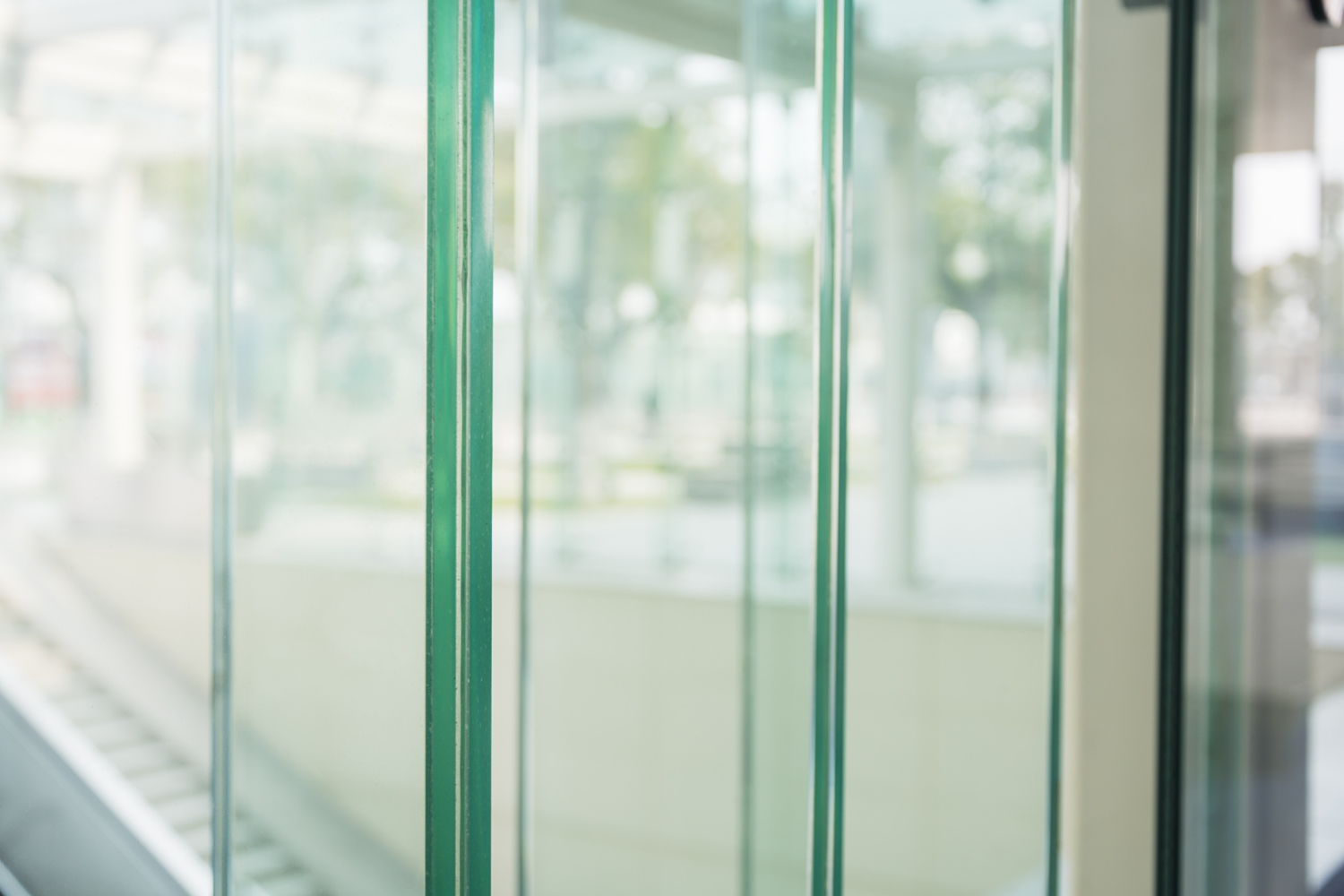 Detailaufnahme einer fachgerechten Fenstermontage